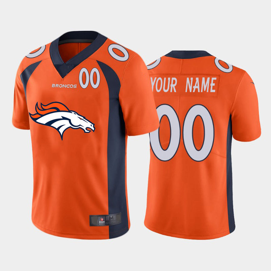 Custom orange football jersey | GameDay Jerseys