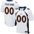 Custom white football jersey | GameDay Jerseys