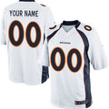 Custom white football jersey | GameDay Jerseys