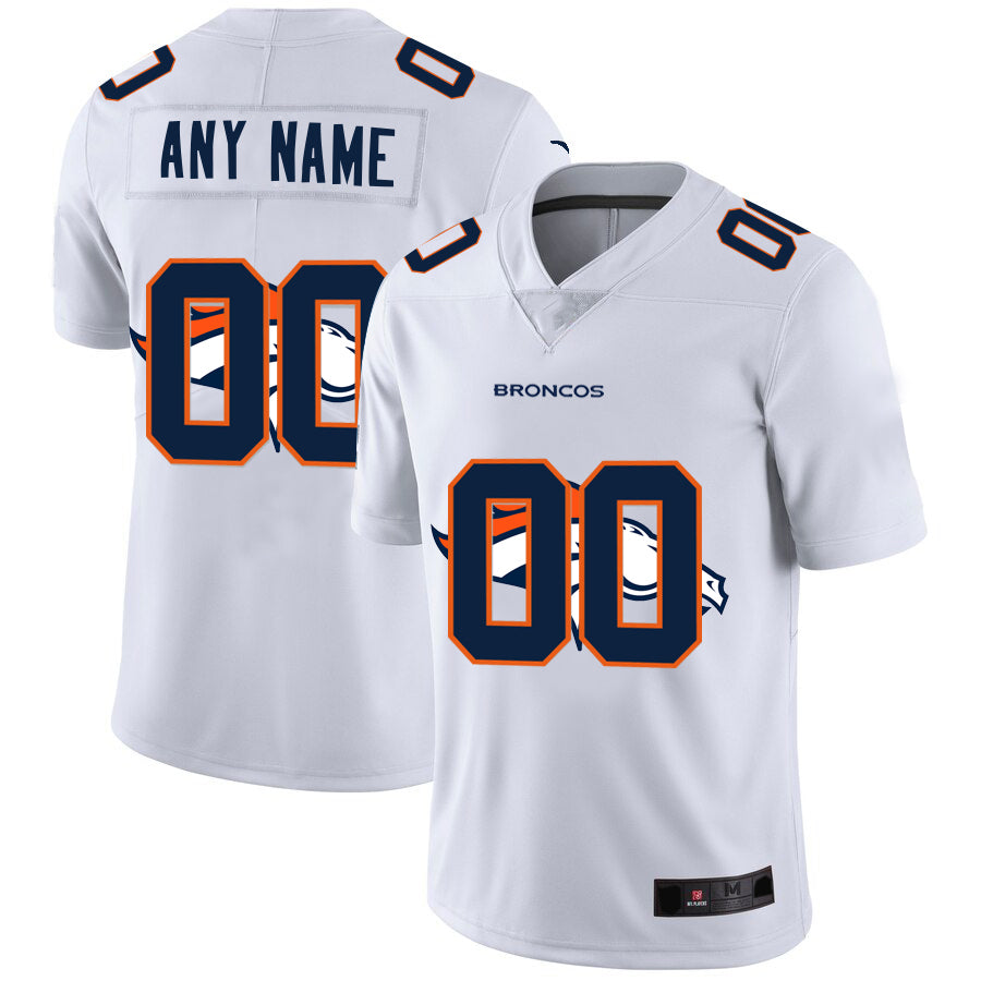 Custom white football jersey | GameDay Jerseys