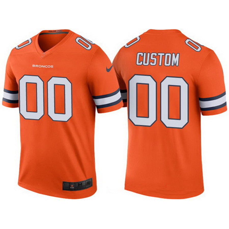 Custom orange football jersey | GameDay Jerseys