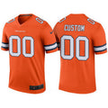 Custom orange football jersey | GameDay Jerseys