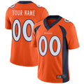Custom orange football jersey | GameDay Jerseys