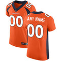 Custom orange football jersey | GameDay Jerseys