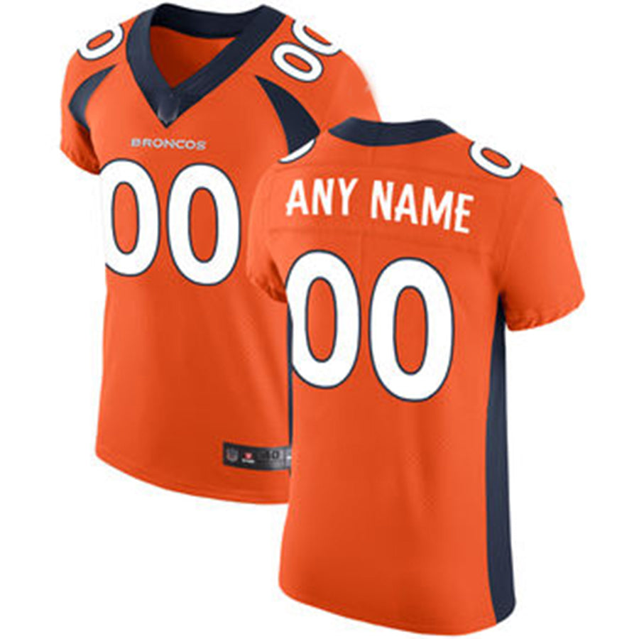 Custom orange football jersey | GameDay Jerseys