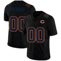 Custom black football jersey | GameDay Jerseys