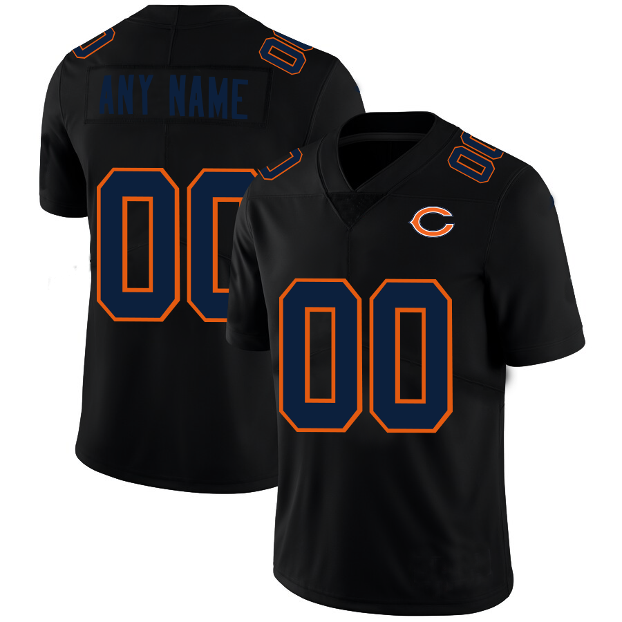 Custom black football jersey | GameDay Jerseys
