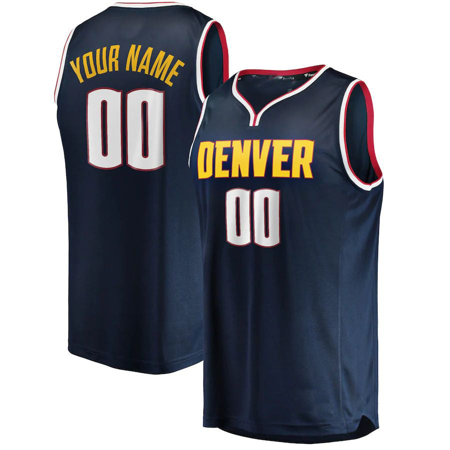 Custom navy basketball jersey #19 | GameDay Jerseys