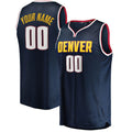 Custom navy basketball jersey #19 | GameDay Jerseys