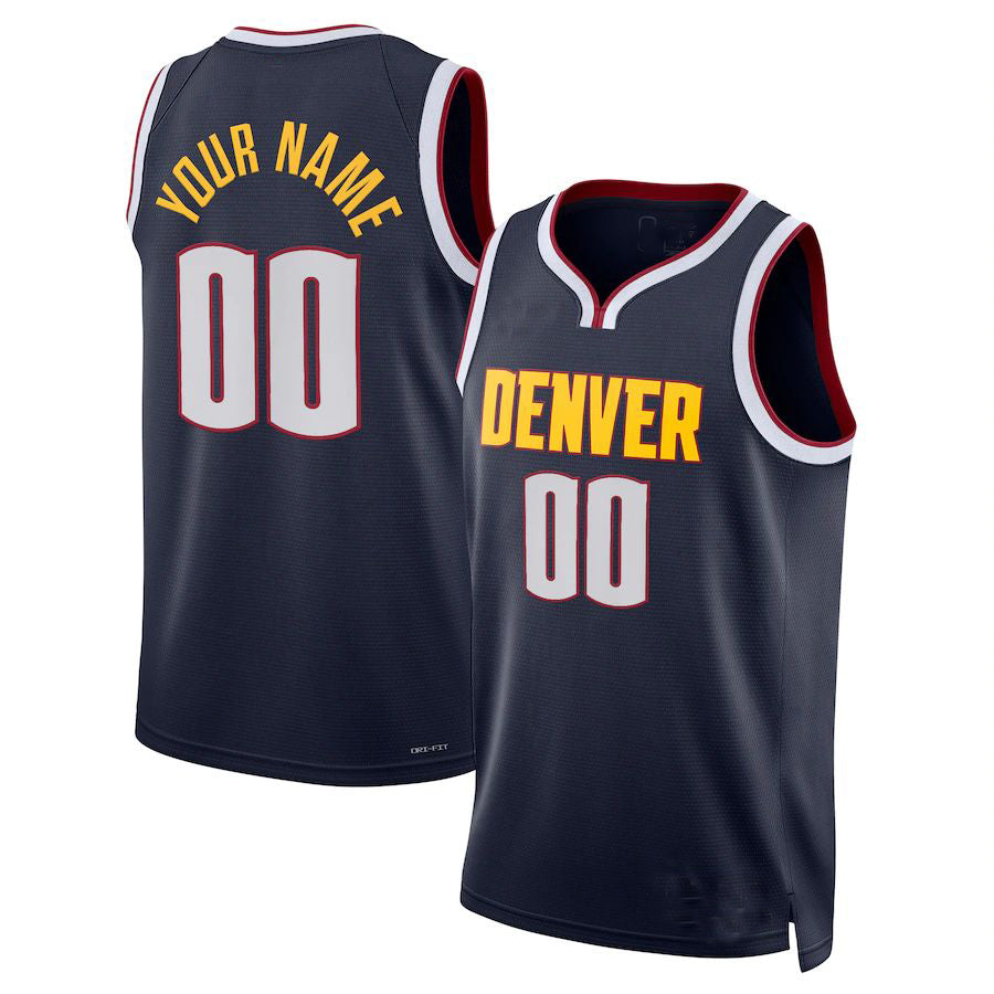Custom navy basketball jersey #22 | GameDay Jerseys