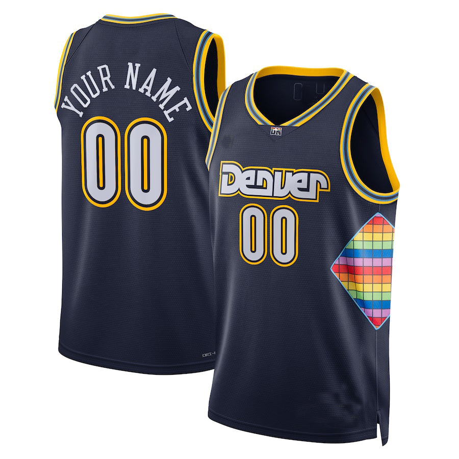Custom navy basketball jersey #22 | GameDay Jerseys