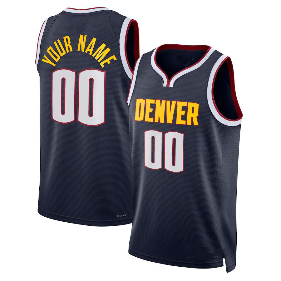 Custom navy basketball jersey #23 | GameDay Jerseys