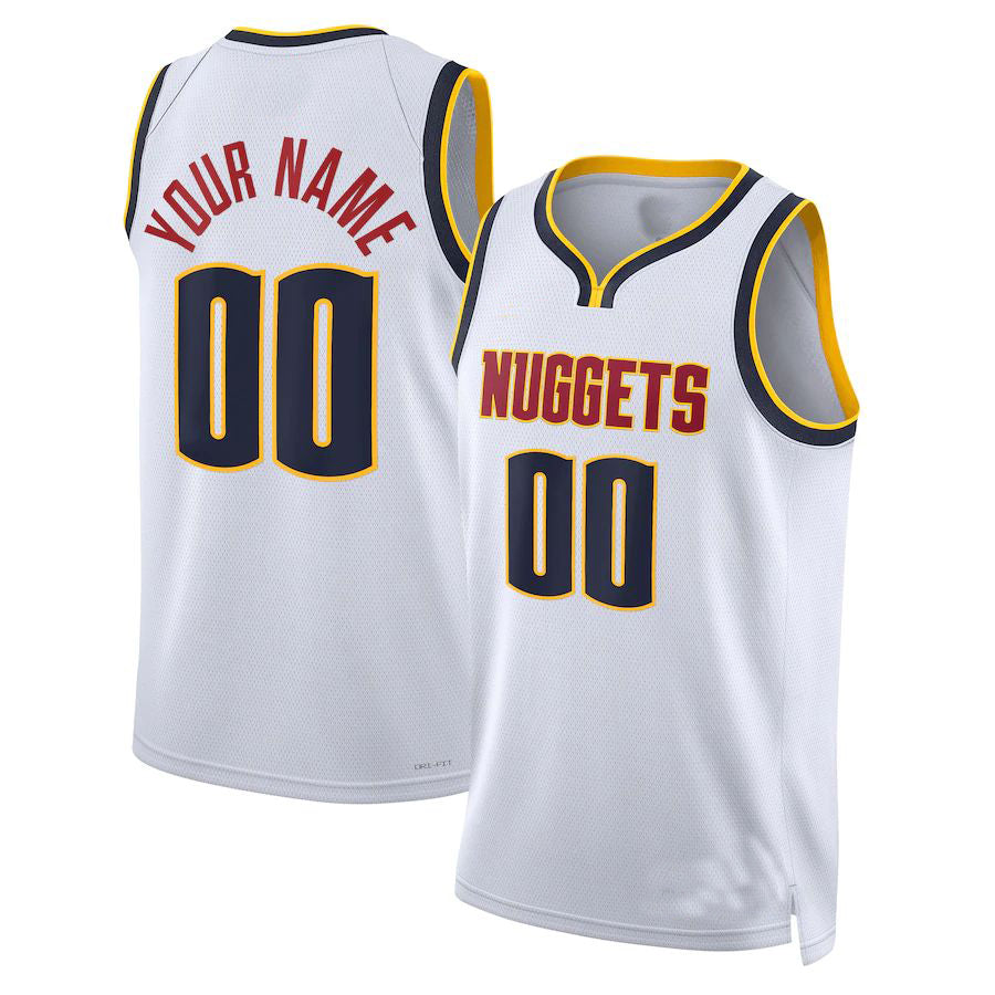 Custom white basketball jersey #23 | GameDay Jerseys