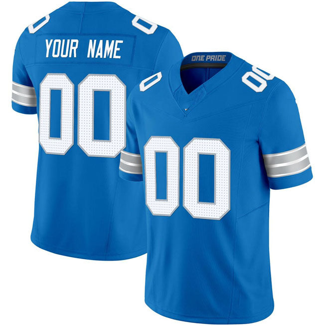Custom blue football jersey | GameDay Jerseys