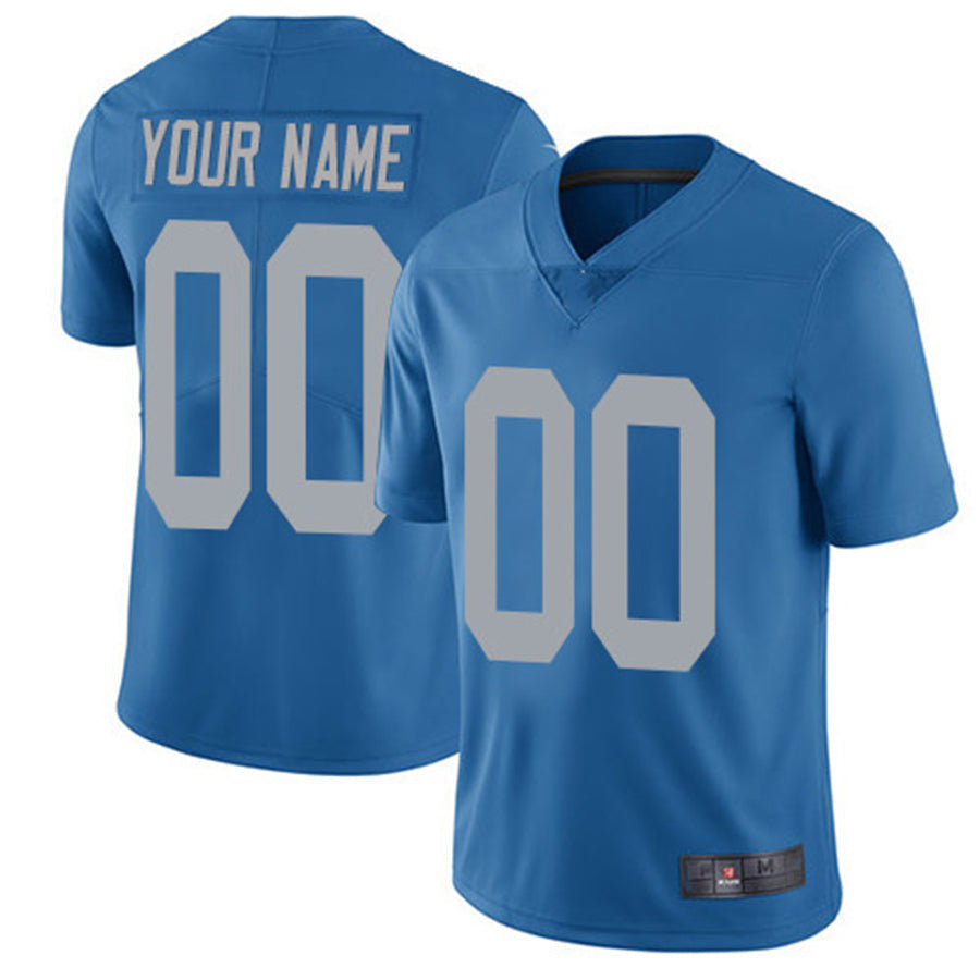 Custom blue football jersey | GameDay Jerseys