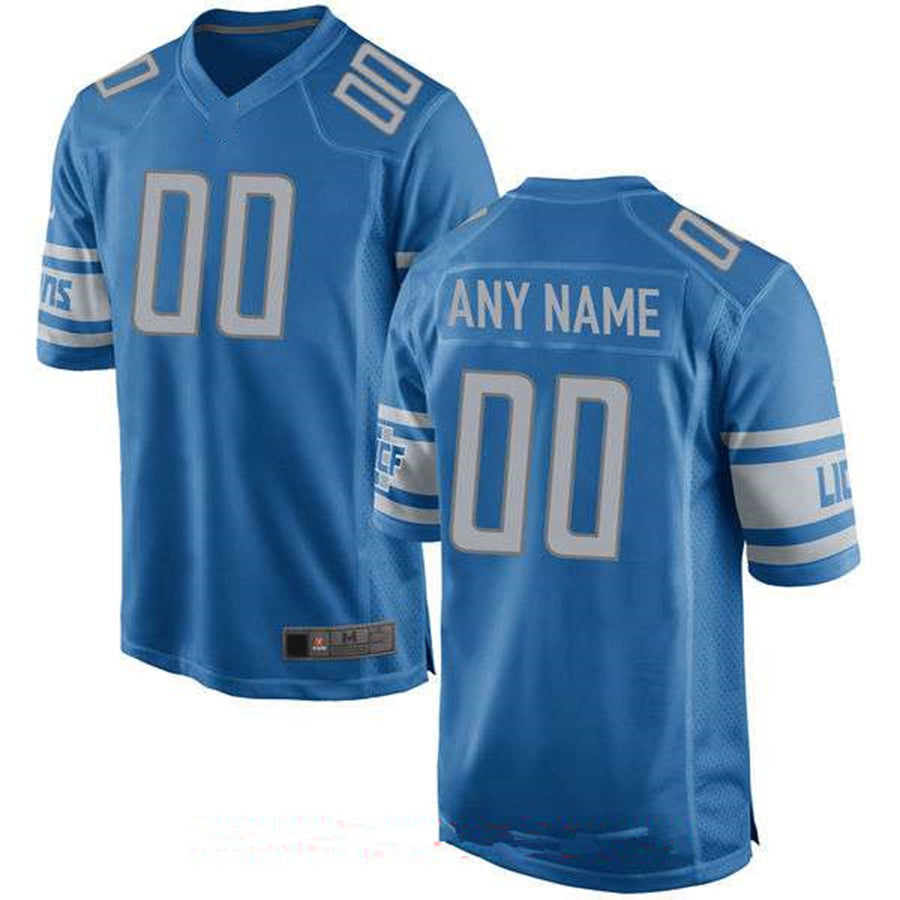 Custom blue football jersey | GameDay Jerseys