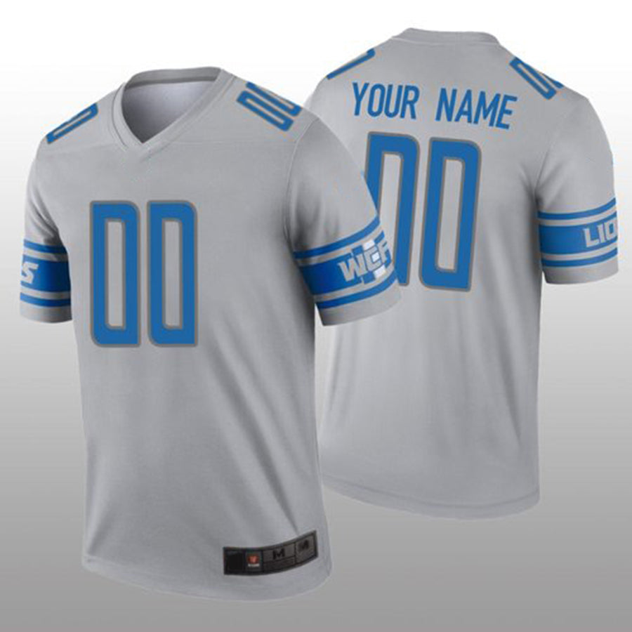 Custom gray football jersey | GameDay Jerseys