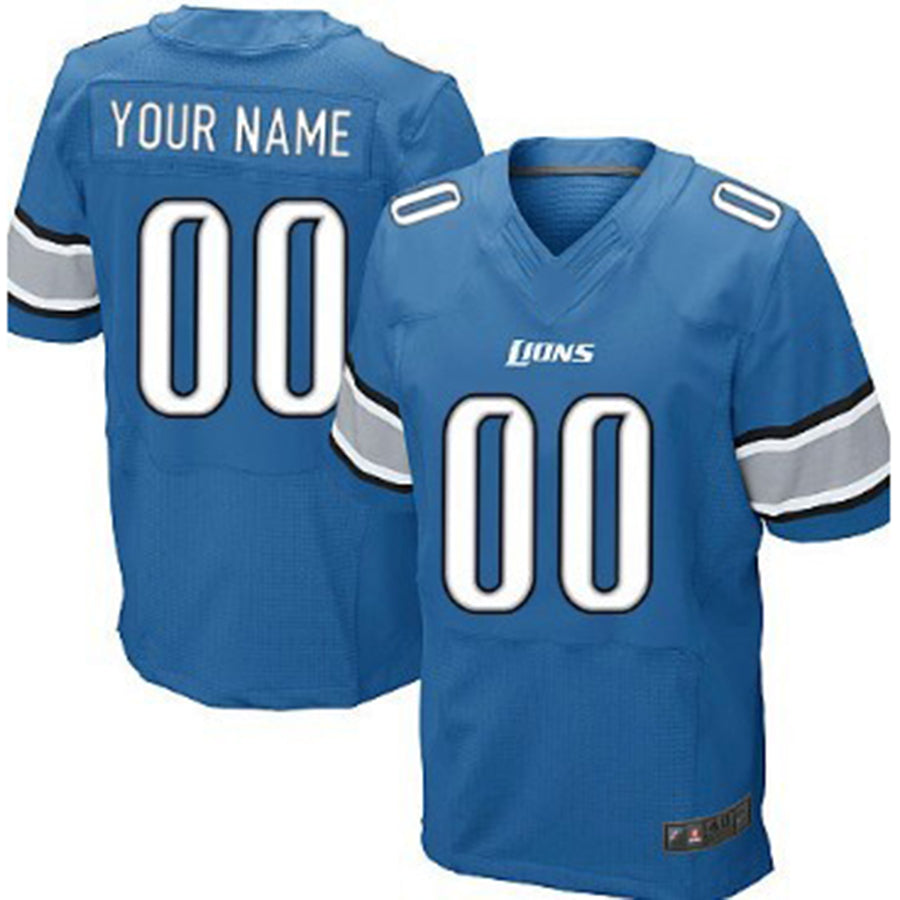 Custom blue football jersey | GameDay Jerseys