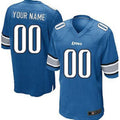 Custom blue football jersey | GameDay Jerseys