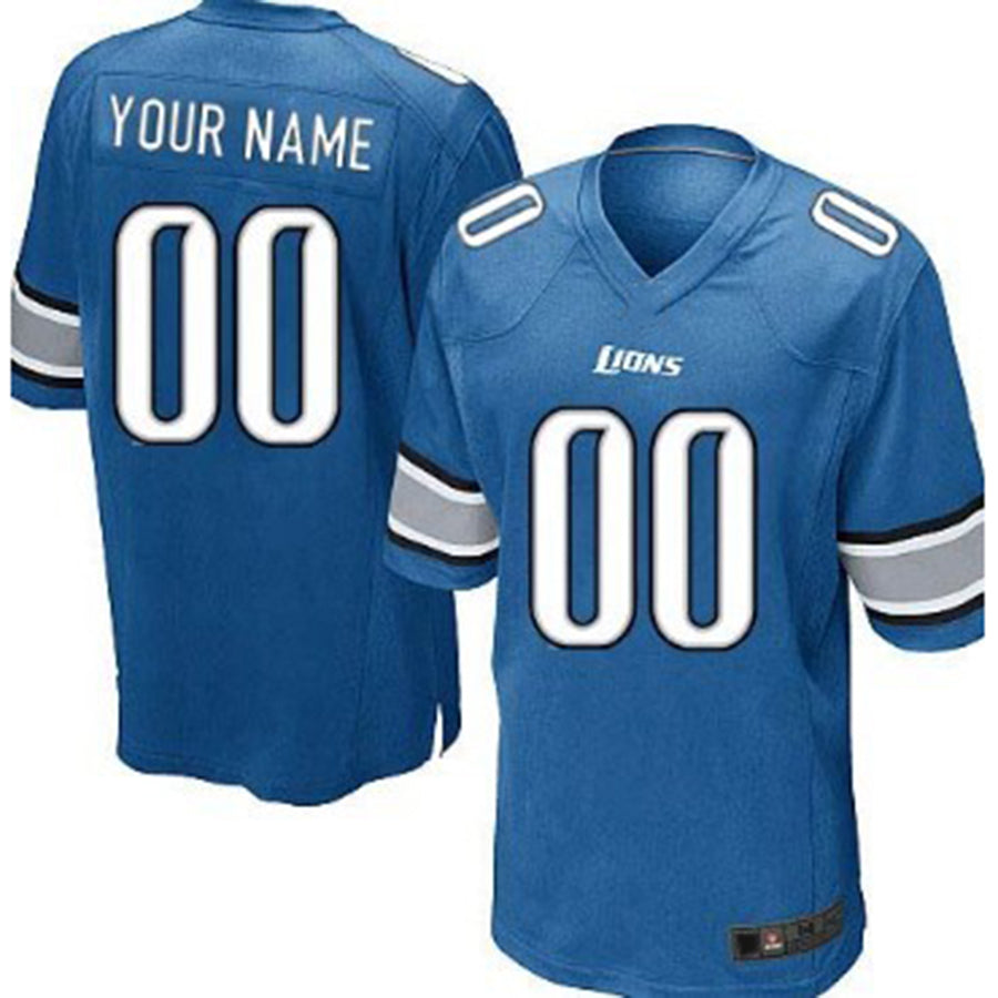 Custom blue football jersey | GameDay Jerseys