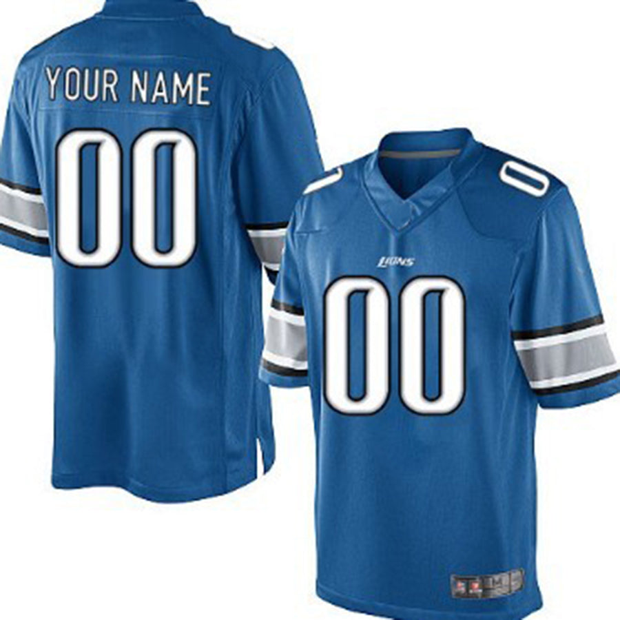 Custom blue football jersey | GameDay Jerseys