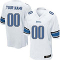 Custom white football jersey | GameDay Jerseys