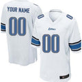 Custom white football jersey | GameDay Jerseys