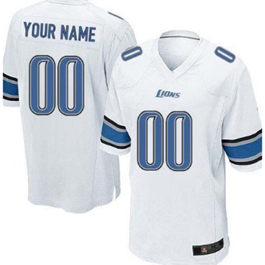 Custom white football jersey | GameDay Jerseys