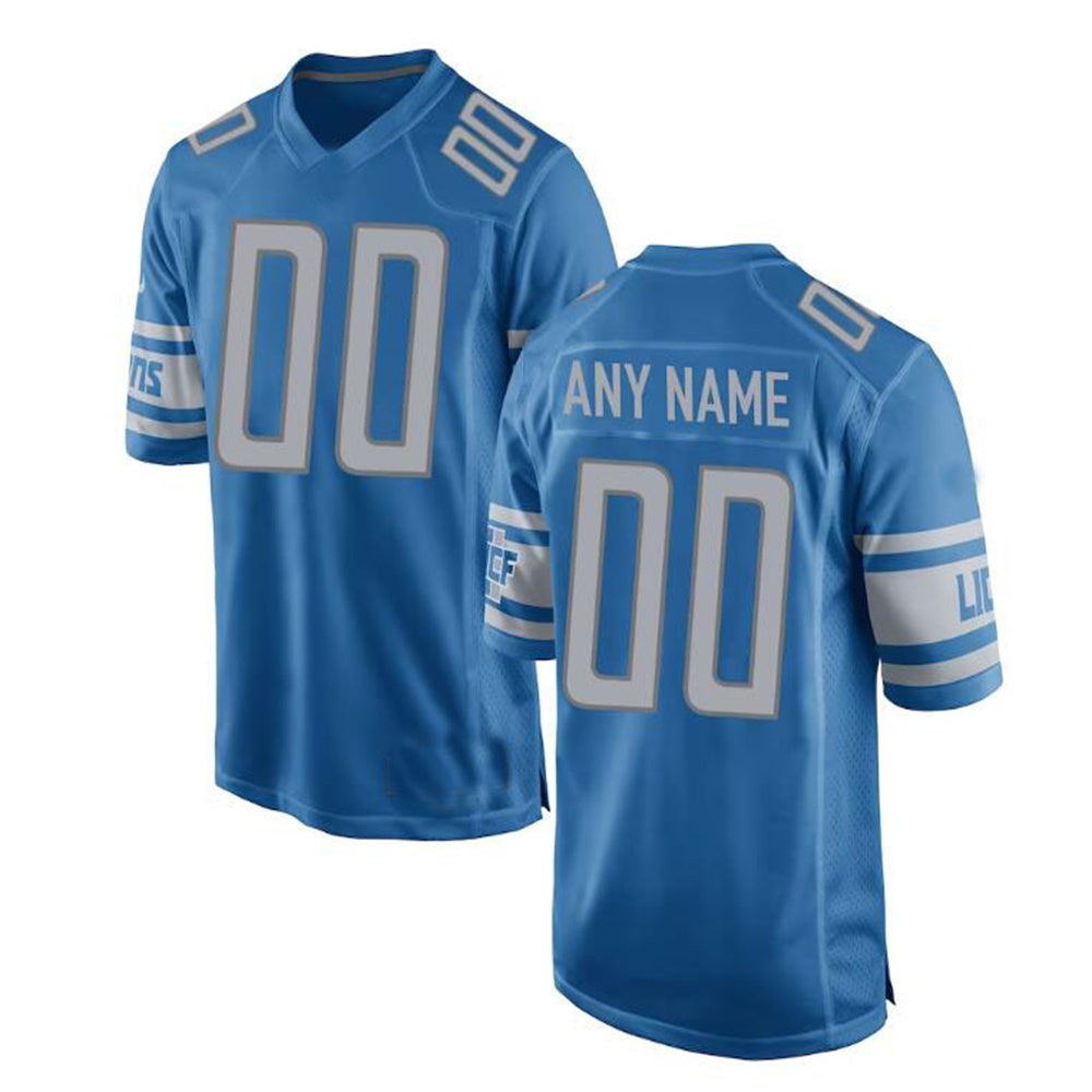 Custom blue football jersey | GameDay Jerseys