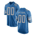 Custom blue football jersey | GameDay Jerseys