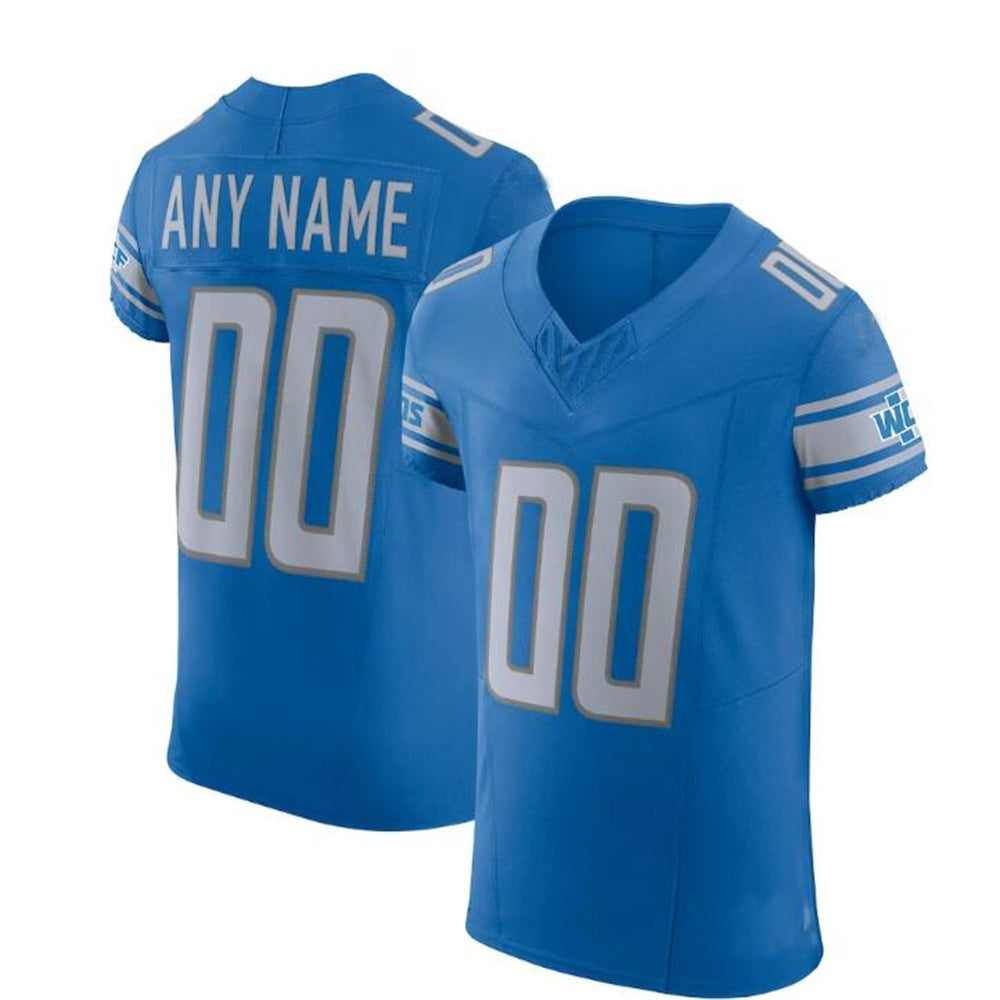 Custom blue football jersey | GameDay Jerseys