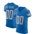 Custom blue football jersey | GameDay Jerseys