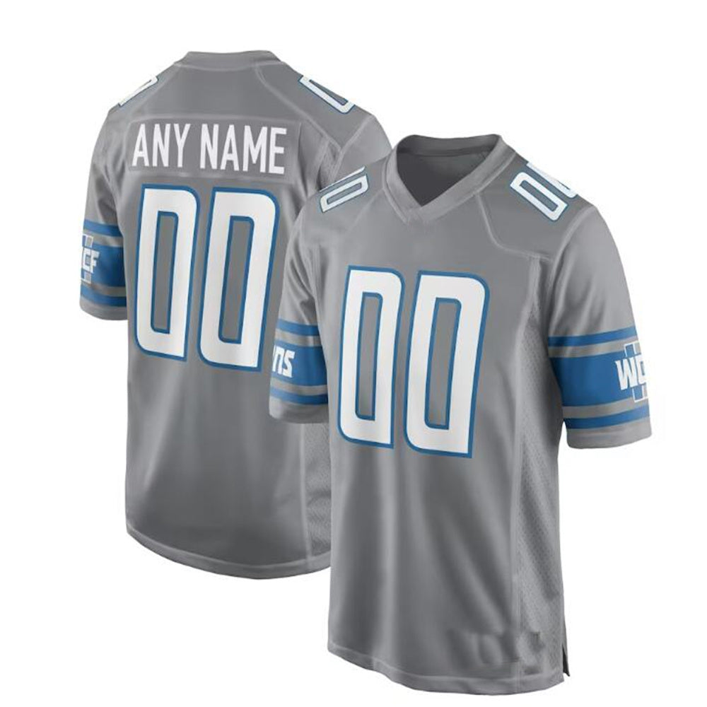 Custom gray football jersey | GameDay Jerseys
