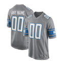 Custom gray football jersey | GameDay Jerseys