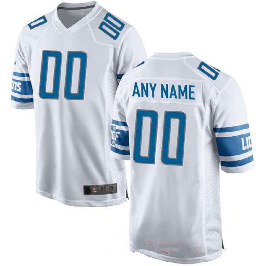 Custom white football jersey | GameDay Jerseys