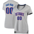 Custom silver basketball jersey | GameDay Jerseys