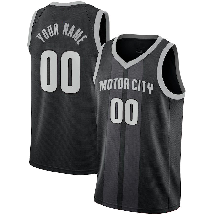 Custom black basketball jersey #19 | GameDay Jerseys
