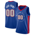 Custom blue basketball jersey #21 | GameDay Jerseys