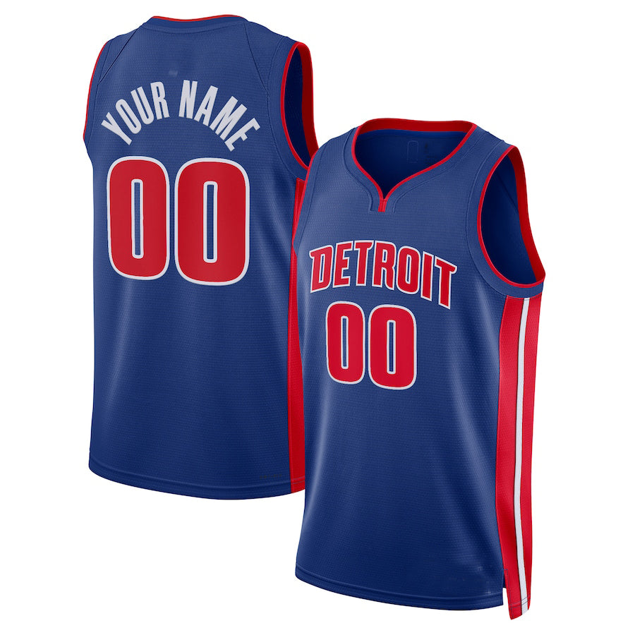 Custom blue basketball jersey #22 | GameDay Jerseys