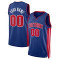 Custom blue basketball jersey #22 | GameDay Jerseys