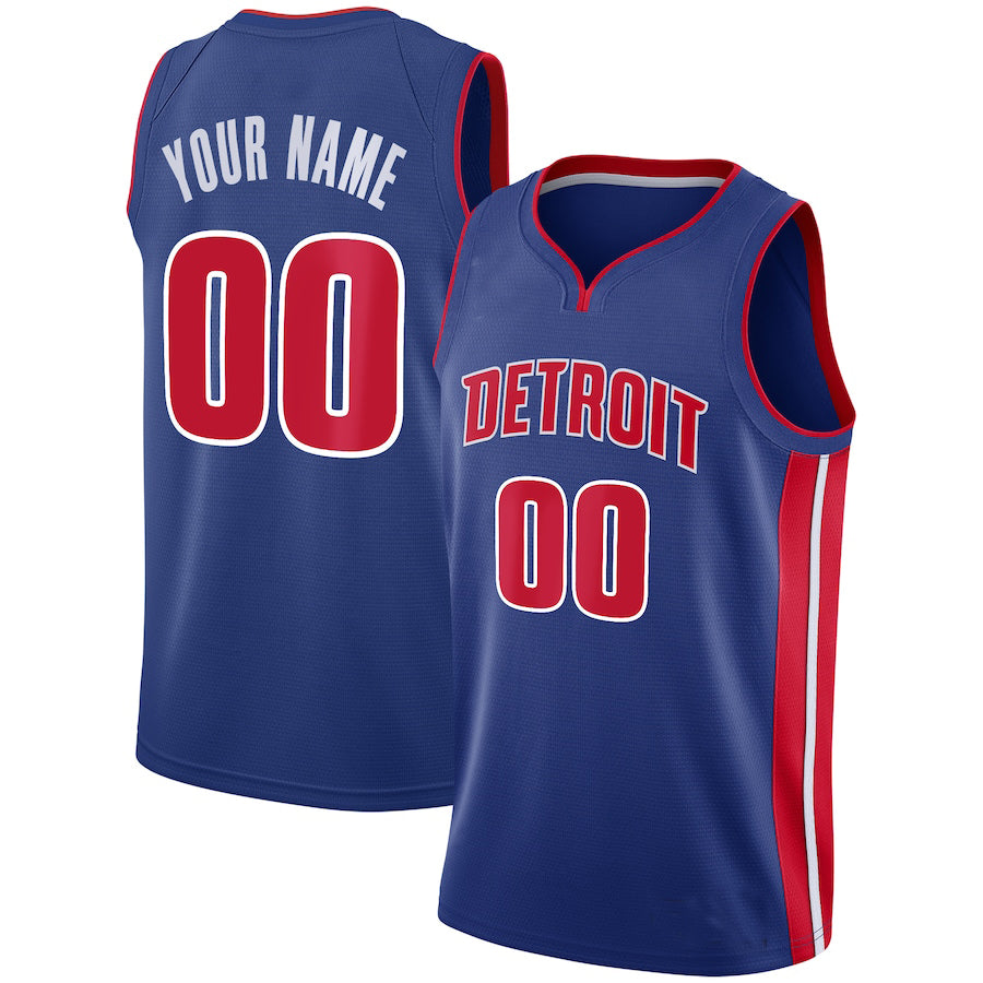 Custom blue basketball jersey | GameDay Jerseys