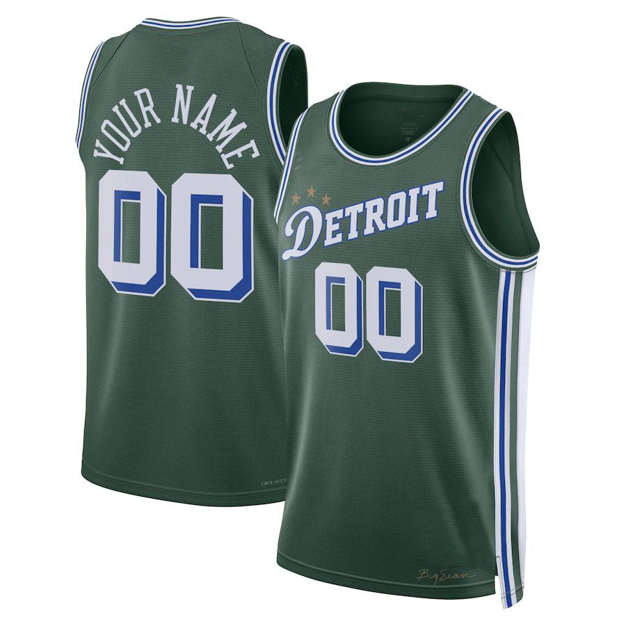 Custom green basketball jersey #23 | GameDay Jerseys