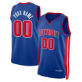 Custom blue basketball jersey #23 | GameDay Jerseys