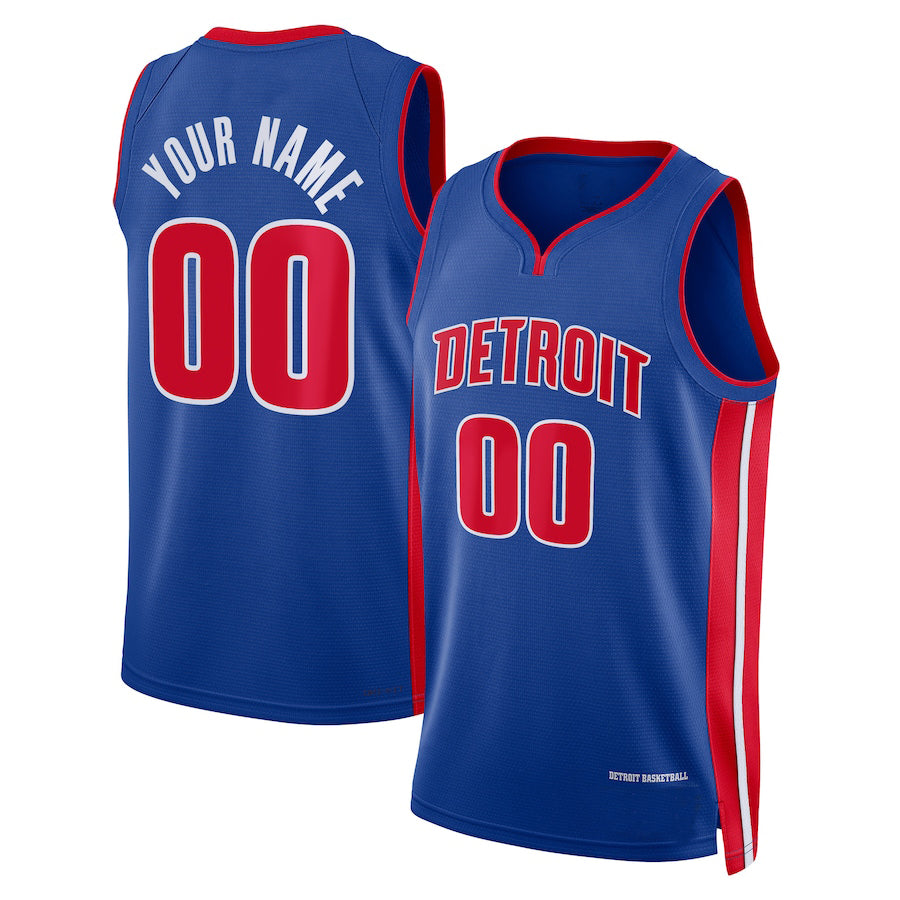 Custom blue basketball jersey #23 | GameDay Jerseys