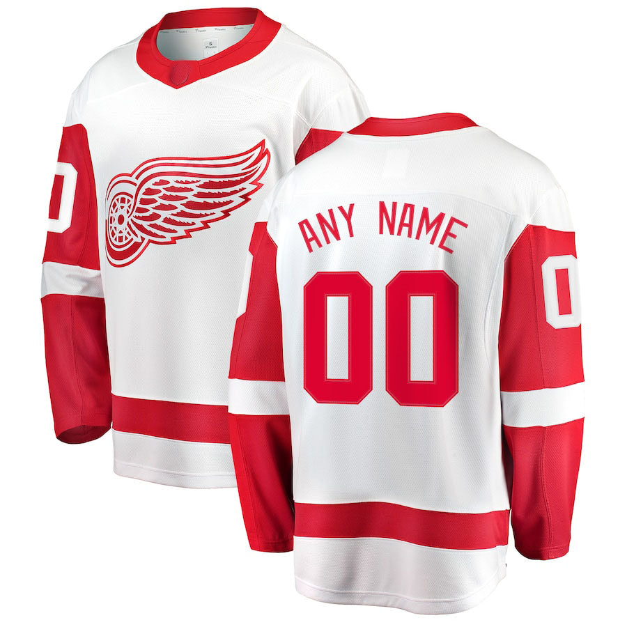 Custom white hockey jersey | GameDay Jerseys