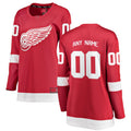 Custom Red DET Hockey Shirt Top