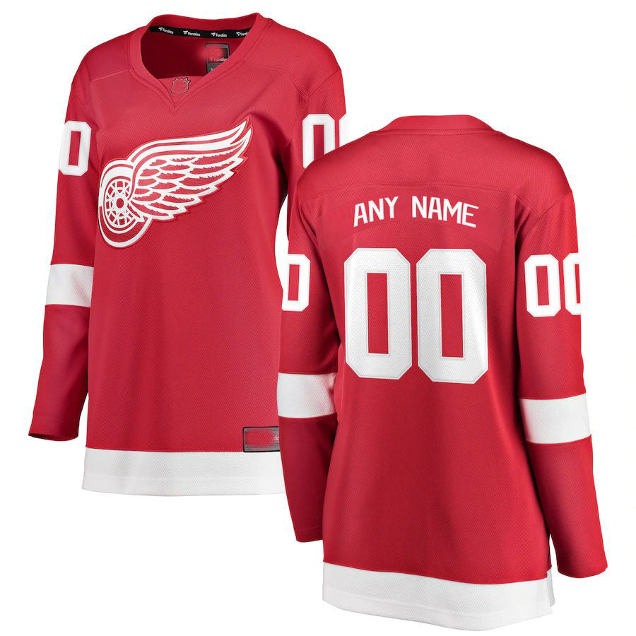 Custom red hockey jersey | GameDay Jerseys