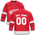Custom red hockey jersey | GameDay Jerseys