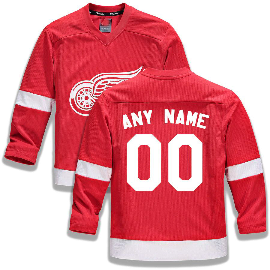 Custom red hockey jersey | GameDay Jerseys