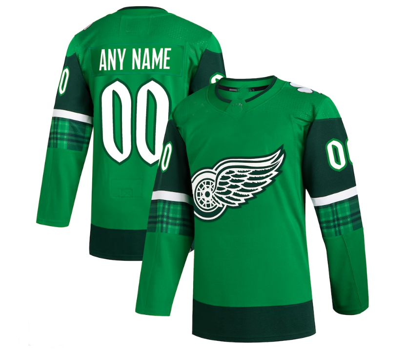Custom red hockey jersey | GameDay Jerseys